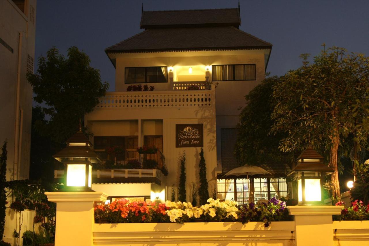 Hotel Rachamankha Flora House Čiang Mai Exteriér fotografie