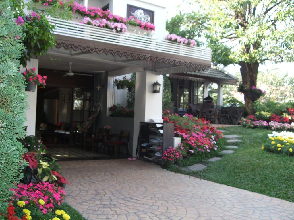 Hotel Rachamankha Flora House Čiang Mai Exteriér fotografie