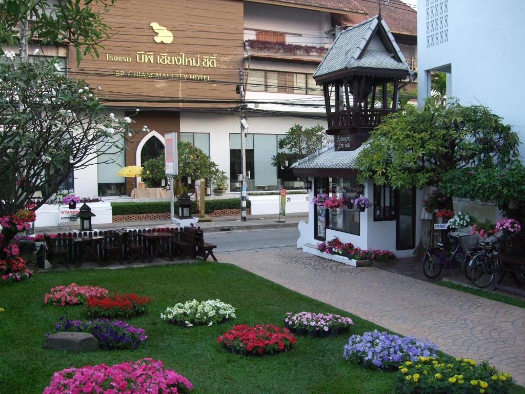 Hotel Rachamankha Flora House Čiang Mai Exteriér fotografie