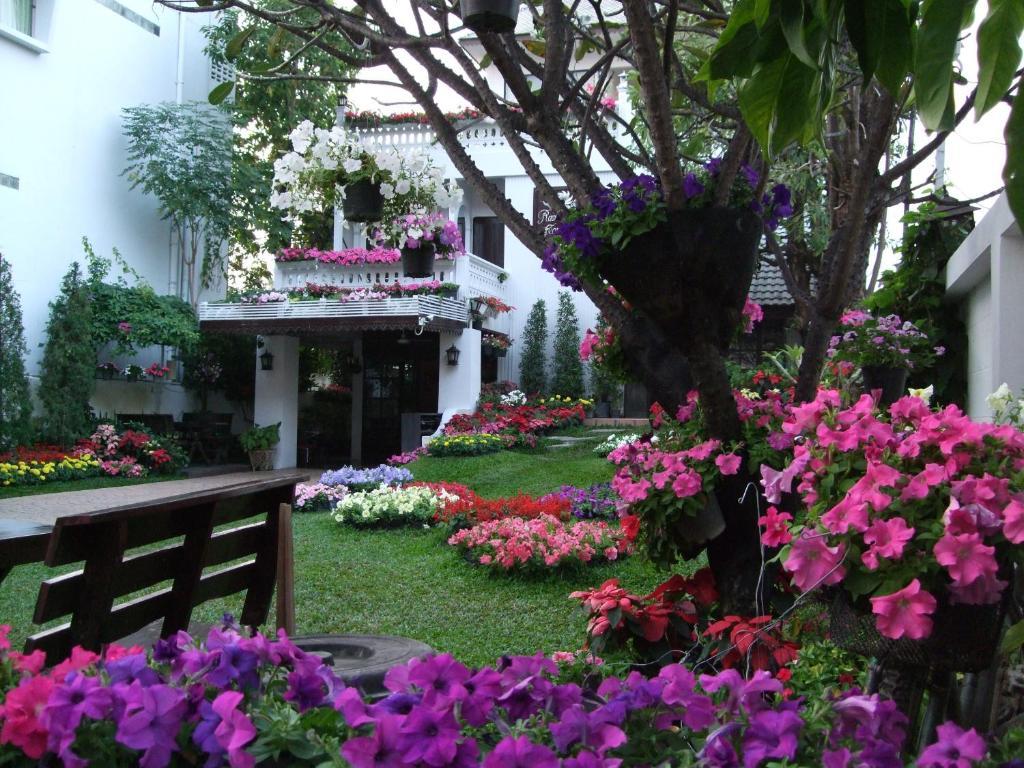 Hotel Rachamankha Flora House Čiang Mai Exteriér fotografie