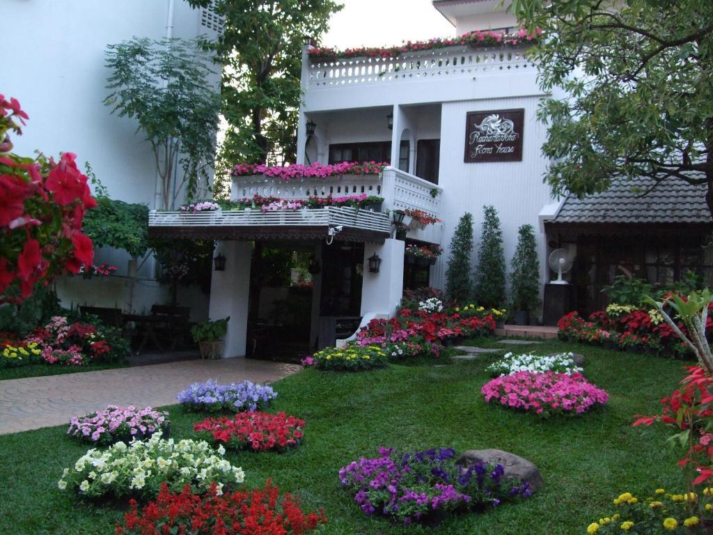 Hotel Rachamankha Flora House Čiang Mai Exteriér fotografie