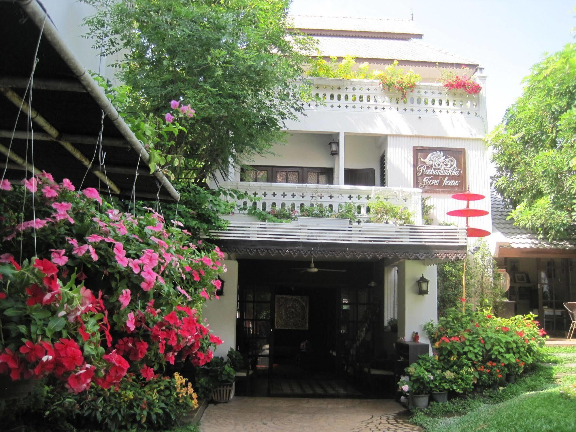 Hotel Rachamankha Flora House Čiang Mai Exteriér fotografie