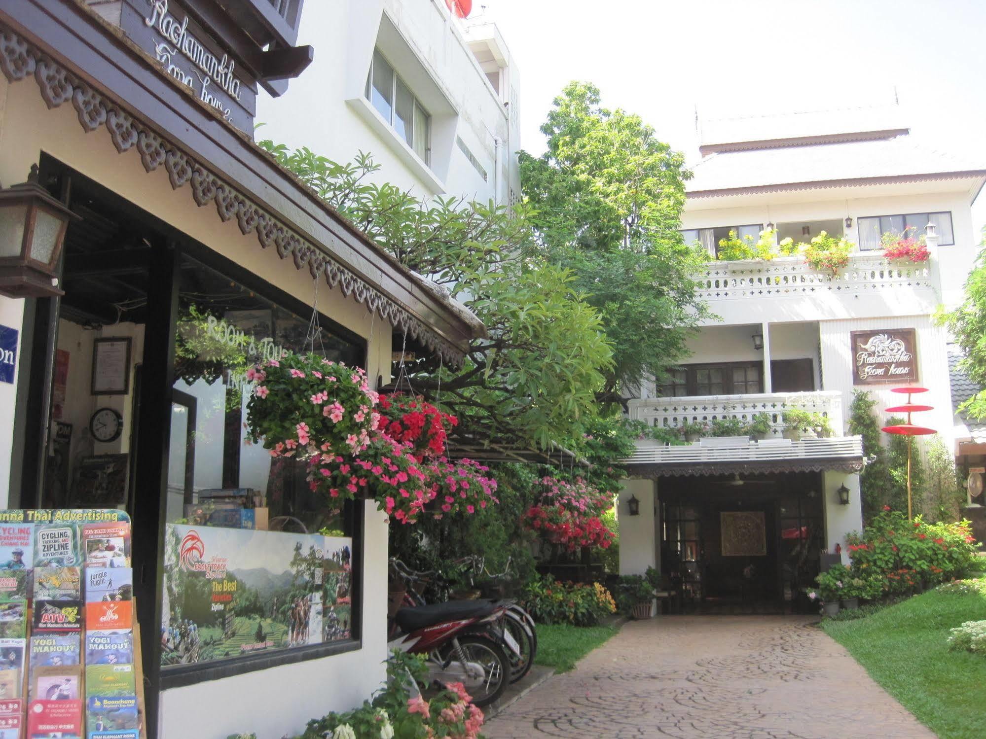 Hotel Rachamankha Flora House Čiang Mai Exteriér fotografie