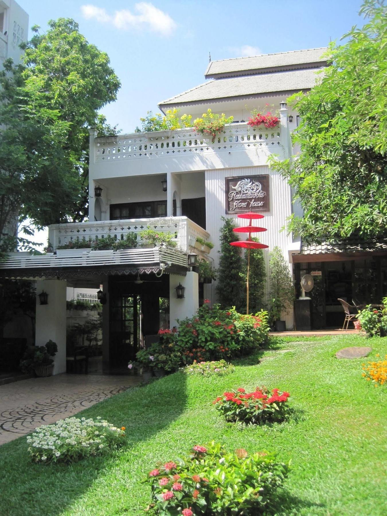 Hotel Rachamankha Flora House Čiang Mai Exteriér fotografie